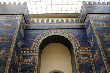 Ishtar gate reconstruction