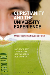 Christianity and the University Experience - book cover
