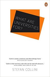 What are Universities for? - book cover