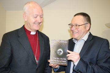 Bishop Nick and Mark Roques
