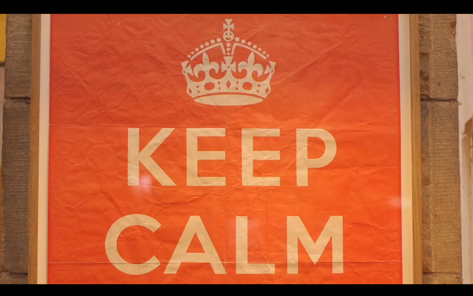 Keep 2 share. Keep Calm icon.