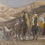 The Magi Journeying - Tissot