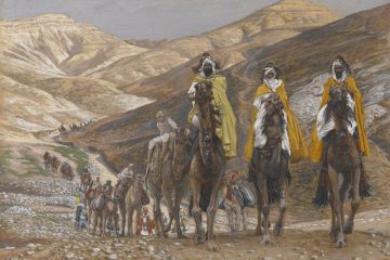 The Magi Journeying - Tissot