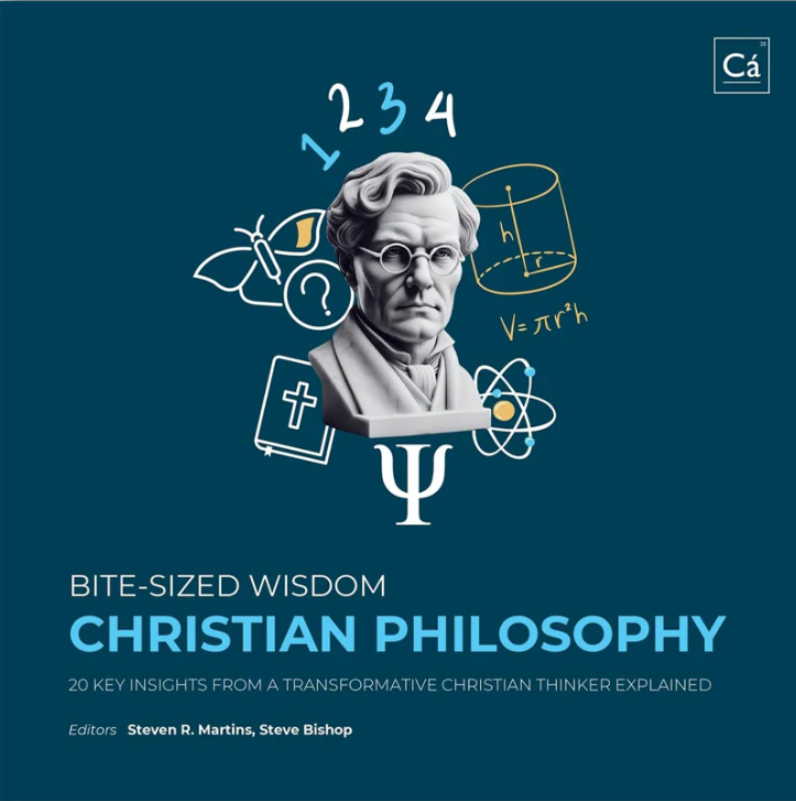 Cover of Bite-Sized Wisdom: Christian Philsophy