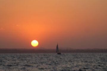 Australian sunset